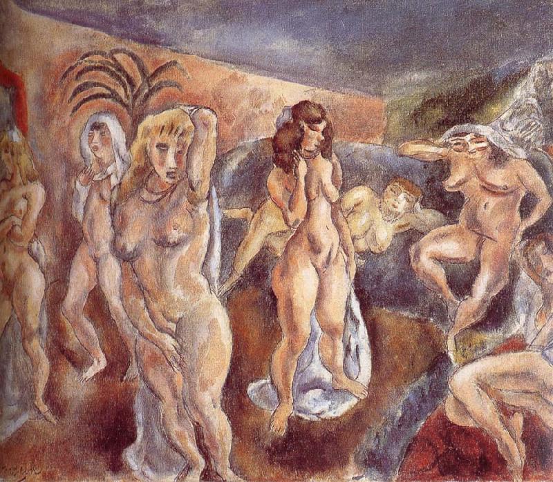 Jules Pascin Nude